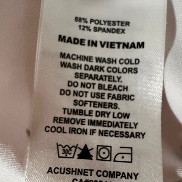 FootJoy Golf Polo Bird Print Performance Top Size 2XL - Picture 12 of 13